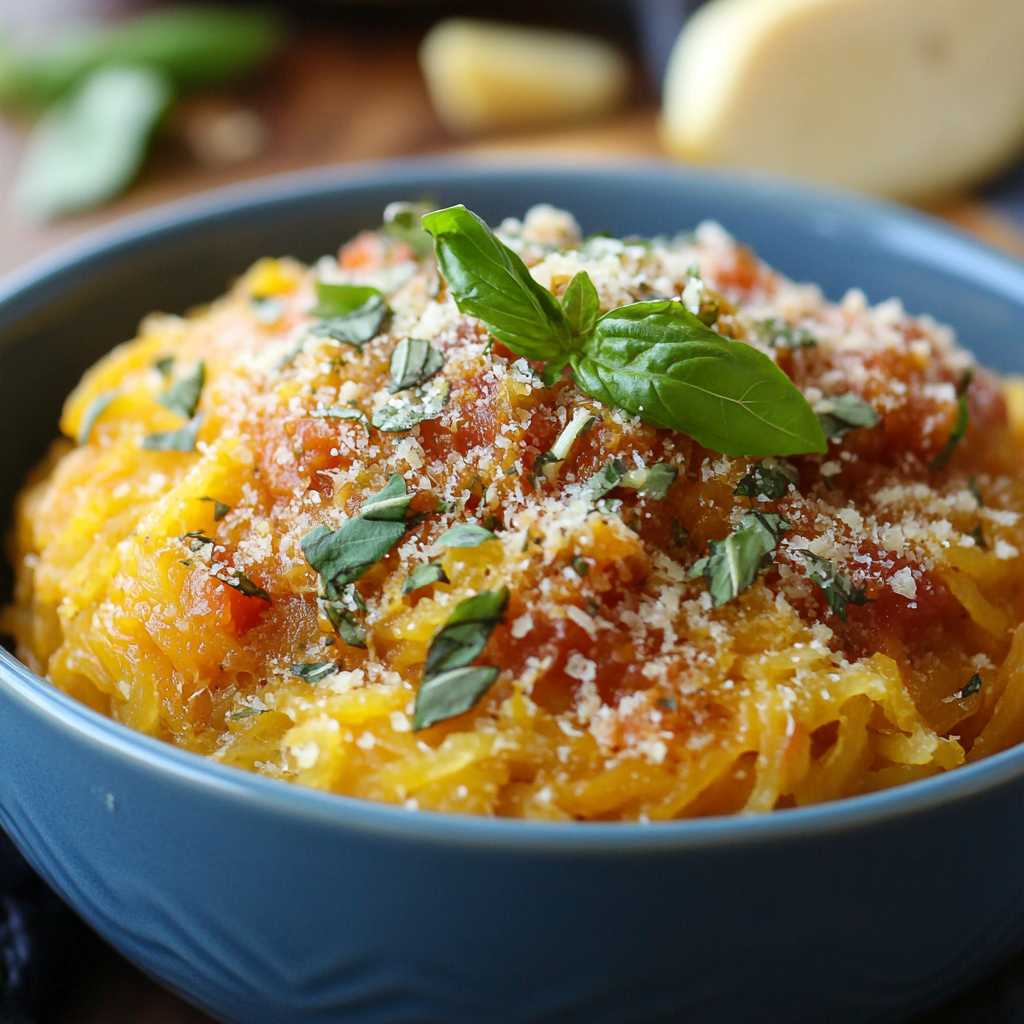 Crockpot Spaghetti Squash