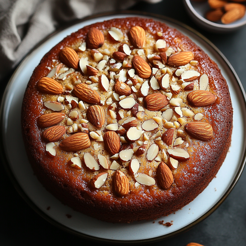 almond nut cake recipe​