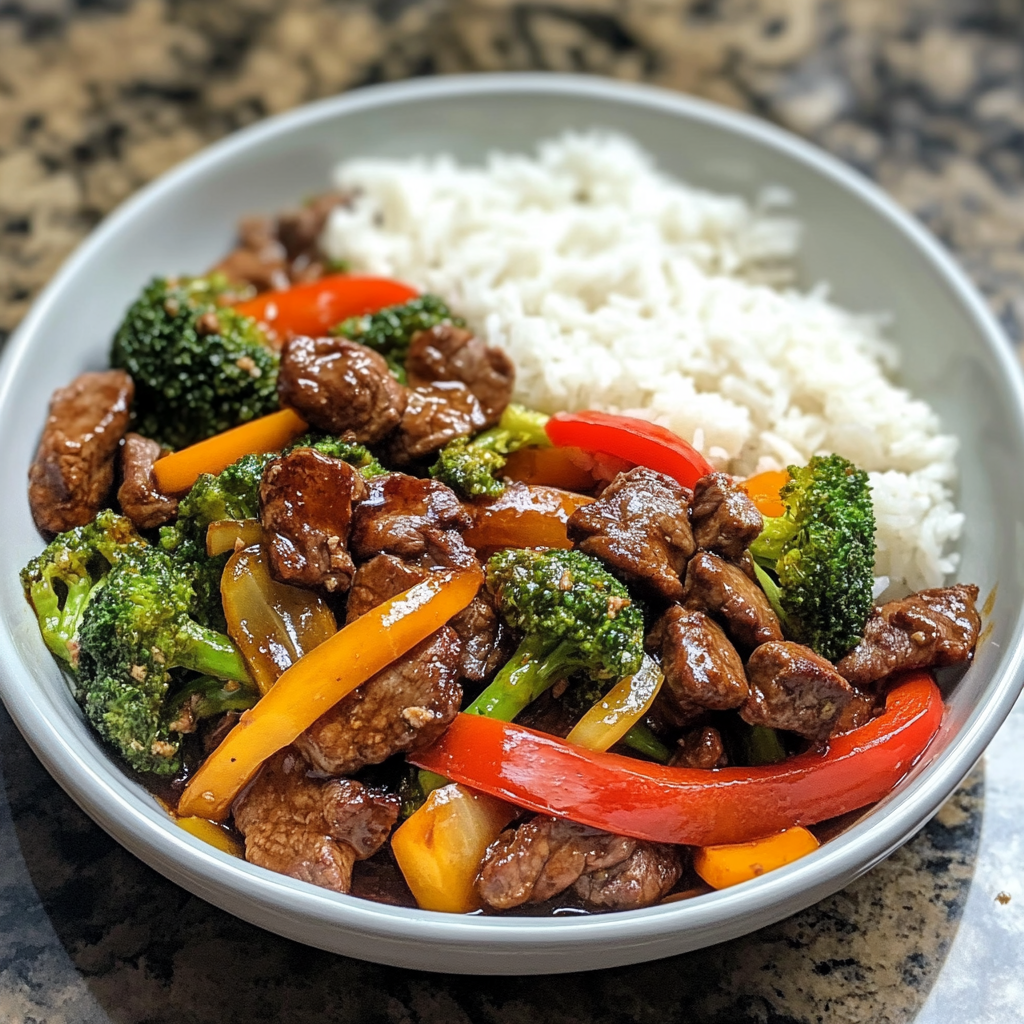 beef stir fry recipe​