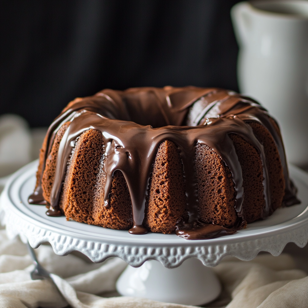 chocolate pound cake recipe​