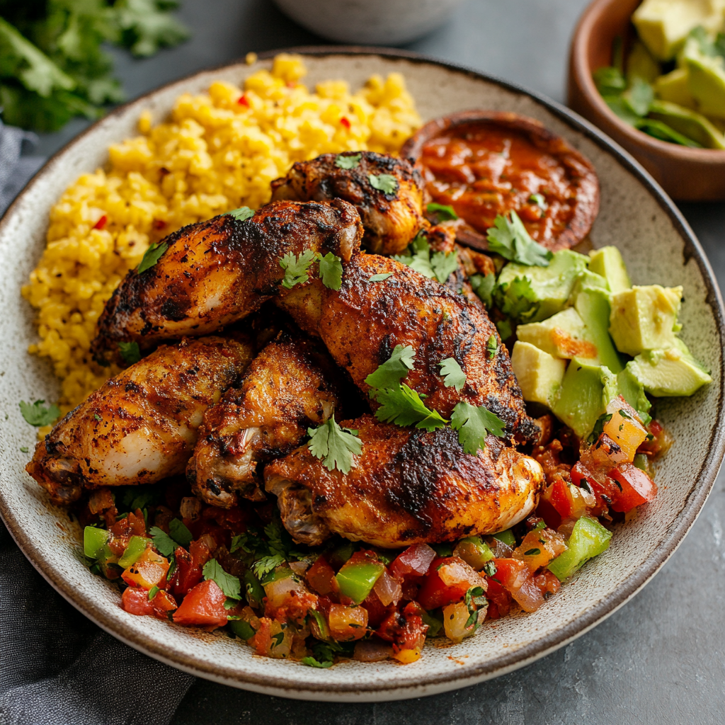 pollo loco recipe