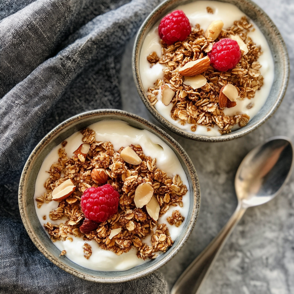 Vanilla Nut Granola Recipe