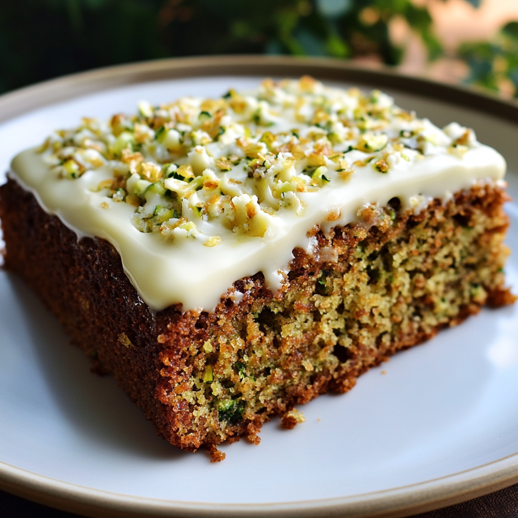 zucchini cake recipe